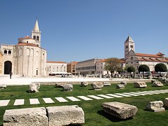 Zadar z Prahy - letenky Chorvatsko za 1508 Kč