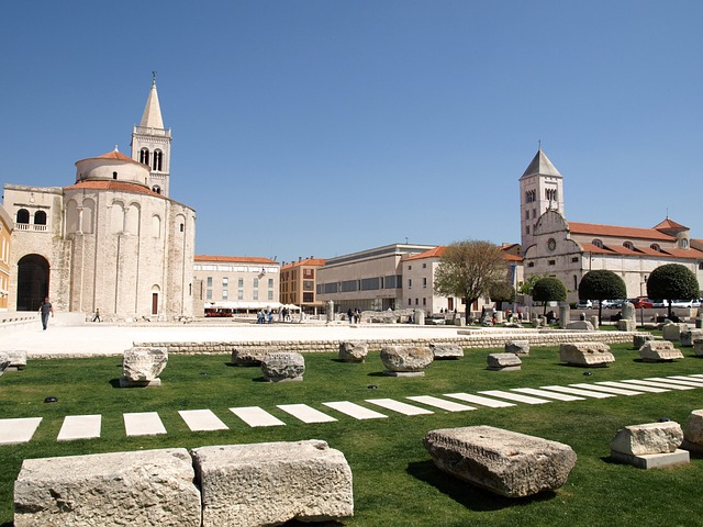 Zadar z Prahy - letenky Chorvatsko za 1508 Kč